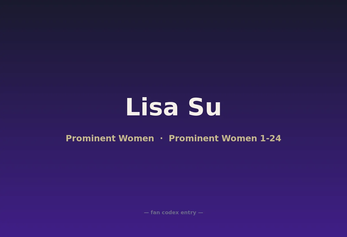 Lisa Su