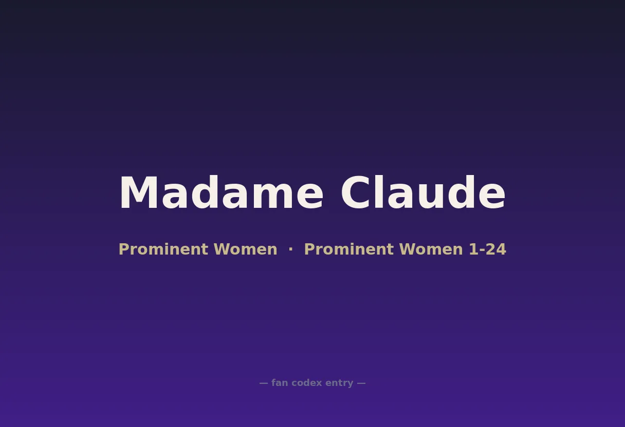 Madame Claude