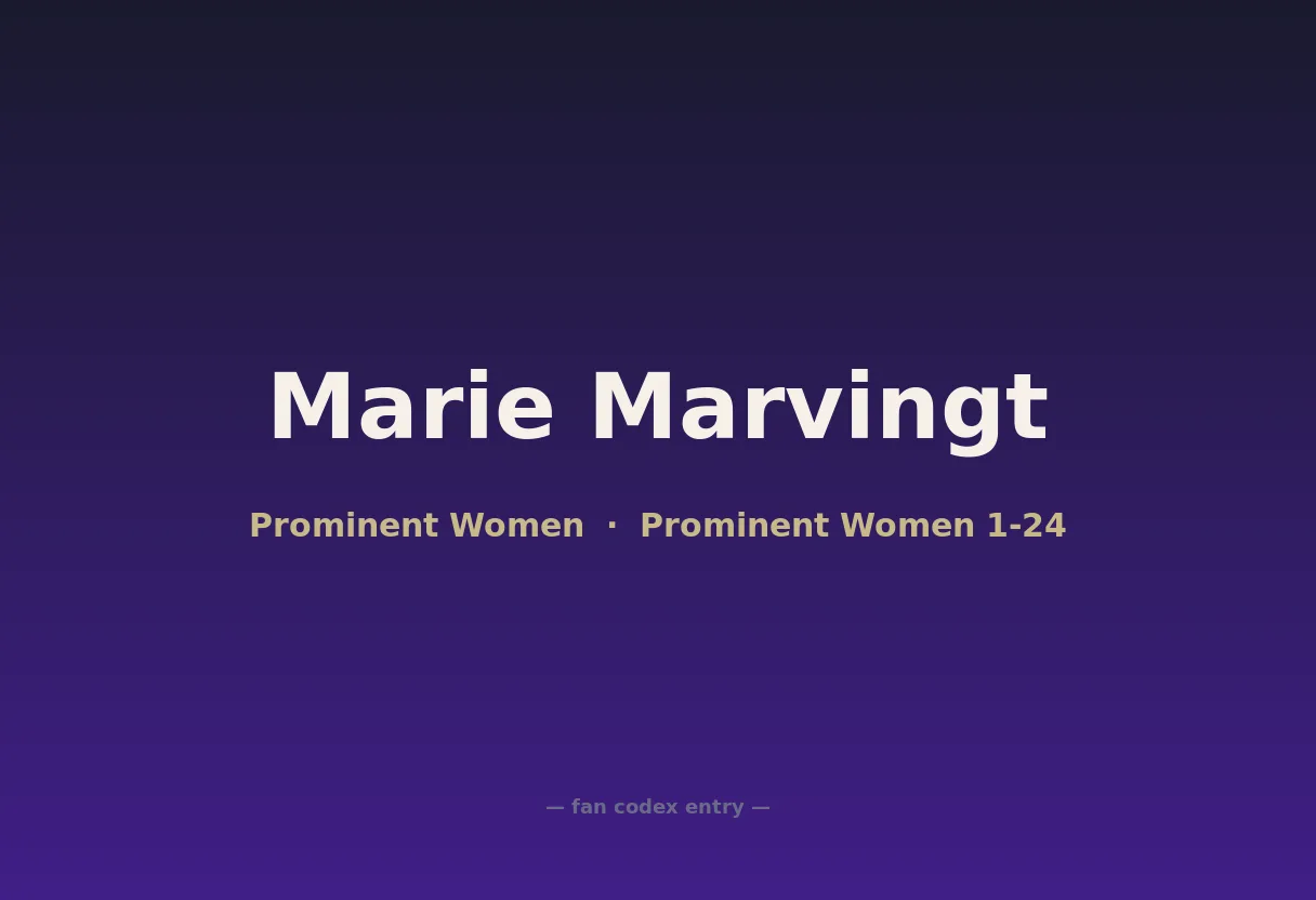 Marie Marvingt