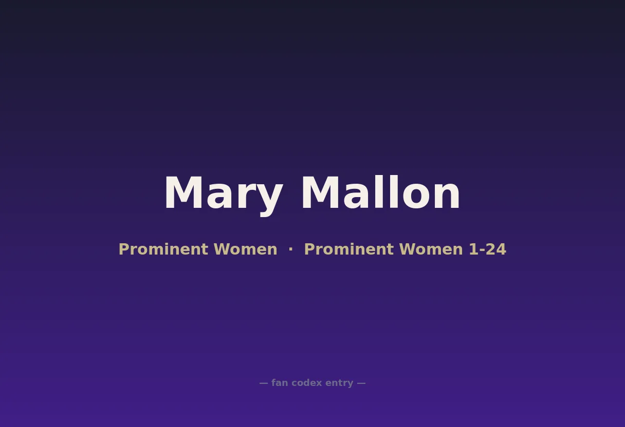 Mary Mallon